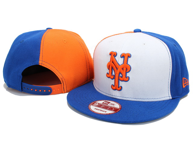 New York Mets MLB Snapback Hat YX036